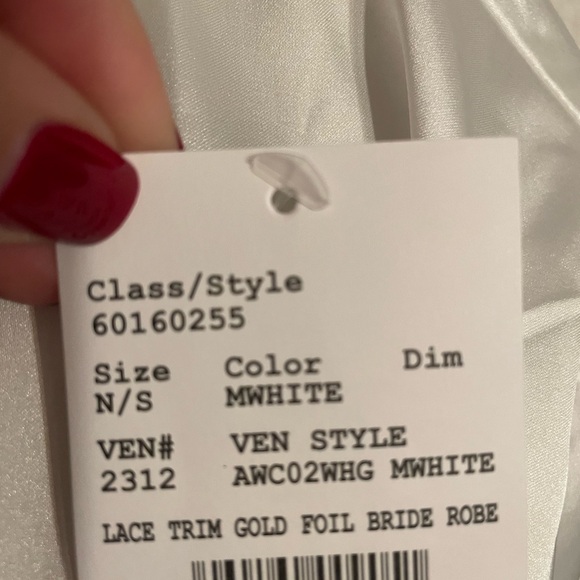 Ivory Bride Robe - Picture 8 of 8